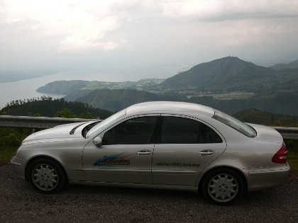 Memutari Danau Toba dengan Ban Anyar Goodyear