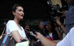 Artis Cantik Atiqah Hasiholan Ikut Tolak BBM Naik