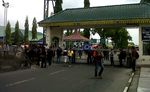 Tolak BBM Naik, Pendemo Blokir Bandara Polonia