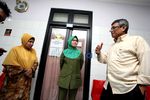 Cawagub Didik Tengok Puskemas Benhil Jakarta