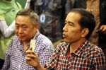 Jokowi Sowan Ke Rumah Bang Yos