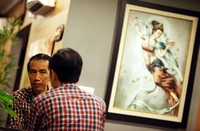 Jokowi mengaku ingin bertemu langsung dengan Bang Yos karena ialah salah satu sesepuh dan orang yang dihormati di DKI Jakarta