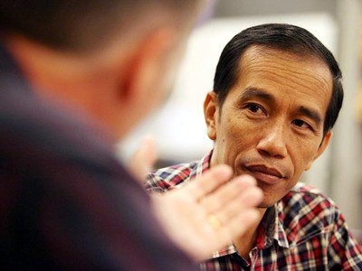 Jokowi Sowan Ke Rumah Bang Yos