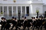 Jelang Demo Besar-besaran, Istana Dijaga Ketat