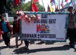 Solo Bergolak Tolak Kenaikan BBM