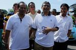 Hidayat-Didik Mulai Kampanye di Kali Krukut