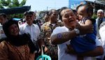 Hidayat-Didik Mulai Kampanye di Kali Krukut