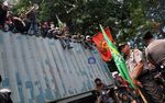 Tolak Kenaikan BBM, Makassar Membara