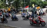 Tolak Kenaikan BBM, Makassar Membara