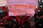 PDIP Bentuk Parlemen Jalanan Tolak BBM Naik
