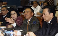 Raker ini membahas subsidi listrik dan bahan bakar minyak (BBM) dalam Rancangan Anggaran Pembelanjaan Negara (APBN)-Perubahan tahun 2012. Ramses/detikcom.