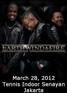 Konser di Jakarta, Earth, Wind & Fire Pakai Sound Spesial