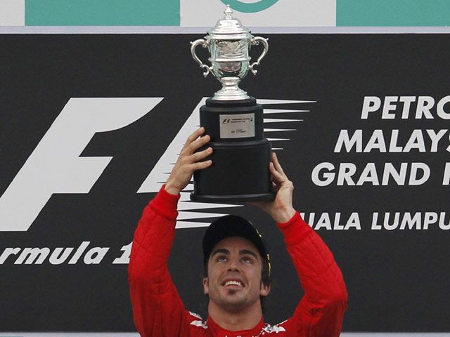 Alonso Tercepat di Sepang