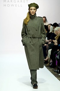 Margaret Howell, Fall/Winter 2012. London Fashion Week 2012. [Photo by Ian Gavan/Getty Images]