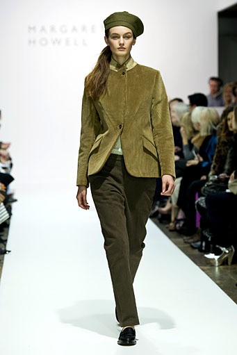 Margaret Howell, Fall/Winter 2012. London Fashion Week 2012. [Photo by Ian Gavan/Getty Images]