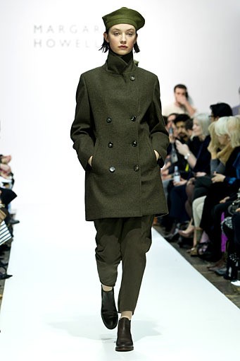 Margaret Howell, Fall/Winter 2012. London Fashion Week 2012. [Photo by Ian Gavan/Getty Images]