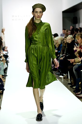 Margaret Howell, Fall/Winter 2012. London Fashion Week 2012. [Photo by Ian Gavan/Getty Images]