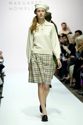 Margaret Howell, Fall/Winter 2012. London Fashion Week 2012. [Photo by Ian Gavan/Getty Images]