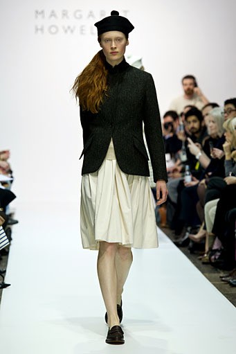 Margaret Howell, Fall/Winter 2012. London Fashion Week 2012. [Photo by Ian Gavan/Getty Images]