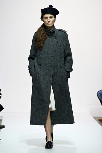 Margaret Howell, Fall/Winter 2012. London Fashion Week 2012. [Photo by Ian Gavan/Getty Images]