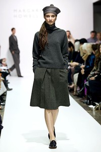 Margaret Howell, Fall/Winter 2012. London Fashion Week 2012. [Photo by Ian Gavan/Getty Images]