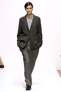 Margaret Howell, Fall/Winter 2012. London Fashion Week 2012. [Photo by Ian Gavan/Getty Images]