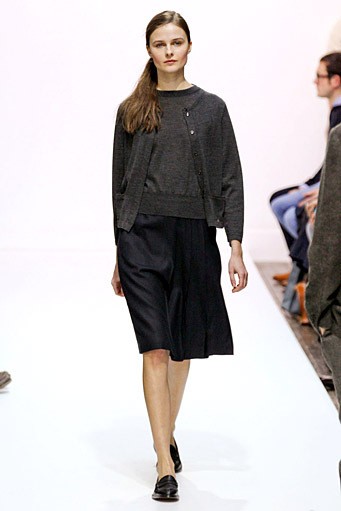 Margaret Howell, Fall/Winter 2012. London Fashion Week 2012. [Photo by Ian Gavan/Getty Images]