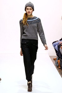 Margaret Howell, Fall/Winter 2012. London Fashion Week 2012. [Photo by Ian Gavan/Getty Images]