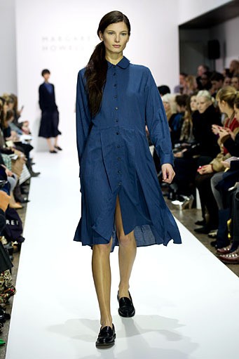 Margaret Howell, Fall/Winter 2012. London Fashion Week 2012. [Photo by Ian Gavan/Getty Images]
