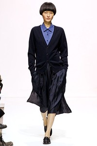 Margaret Howell, Fall/Winter 2012. London Fashion Week 2012. [Photo by Ian Gavan/Getty Images]