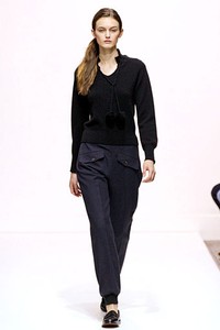 Margaret Howell, Fall/Winter 2012. London Fashion Week 2012. [Photo by Ian Gavan/Getty Images]