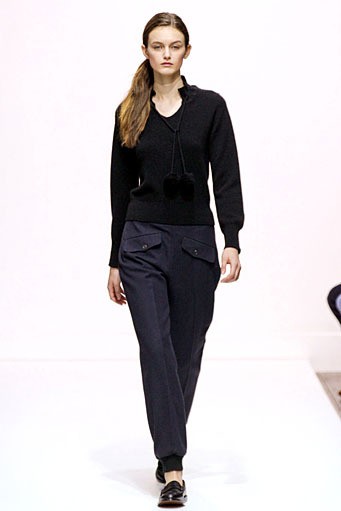 Margaret Howell, Fall/Winter 2012. London Fashion Week 2012. [Photo by Ian Gavan/Getty Images]