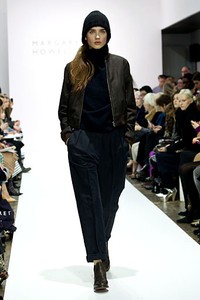 Margaret Howell, Fall/Winter 2012. London Fashion Week 2012. [Photo by Ian Gavan/Getty Images]