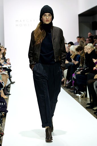 Margaret Howell, Fall/Winter 2012. London Fashion Week 2012. [Photo by Ian Gavan/Getty Images]