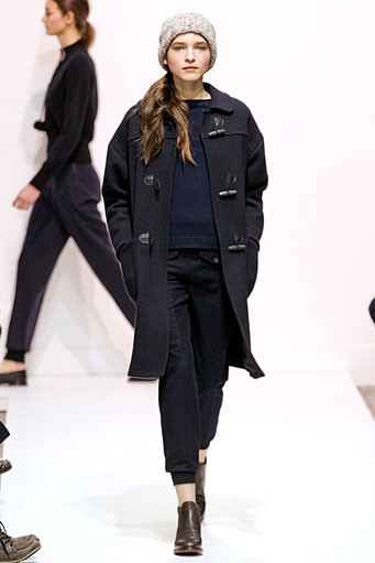 Margaret Howell, Fall/Winter 2012. London Fashion Week 2012. [Photo by Ian Gavan/Getty Images]