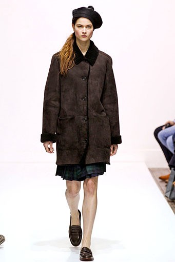 Margaret Howell, Fall/Winter 2012. London Fashion Week 2012. [Photo by Ian Gavan/Getty Images]