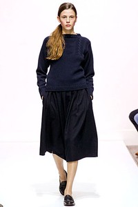 Margaret Howell, Fall/Winter 2012. London Fashion Week 2012. [Photo by Ian Gavan/Getty Images]