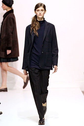 Margaret Howell, Fall/Winter 2012. London Fashion Week 2012. [Photo by Ian Gavan/Getty Images]