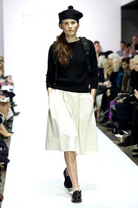 Margaret Howell, Fall/Winter 2012. London Fashion Week 2012. [Photo by Ian Gavan/Getty Images]