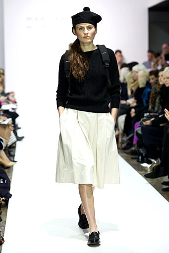 Margaret Howell, Fall/Winter 2012. London Fashion Week 2012. [Photo by Ian Gavan/Getty Images]