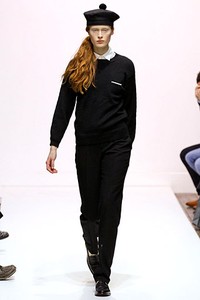 Margaret Howell, Fall/Winter 2012. London Fashion Week 2012. [Photo by Ian Gavan/Getty Images]