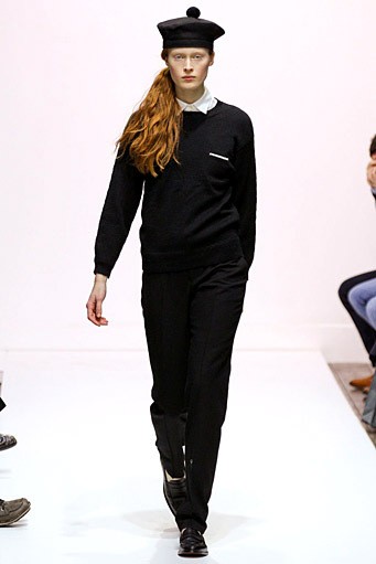 Margaret Howell, Fall/Winter 2012. London Fashion Week 2012. [Photo by Ian Gavan/Getty Images]