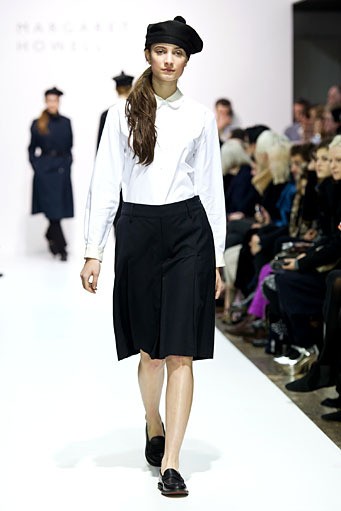 Margaret Howell, Fall/Winter 2012. London Fashion Week 2012. [Photo by Ian Gavan/Getty Images]