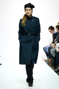 Margaret Howell, Fall/Winter 2012. London Fashion Week 2012. [Photo by Ian Gavan/Getty Images]