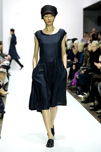 Margaret Howell, Fall/Winter 2012. London Fashion Week 2012. [Photo by Ian Gavan/Getty Images]