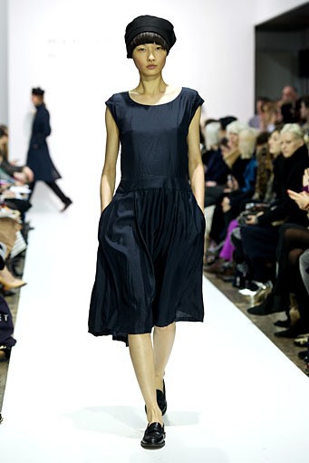 Margaret Howell, Fall/Winter 2012. London Fashion Week 2012. [Photo by Ian Gavan/Getty Images]