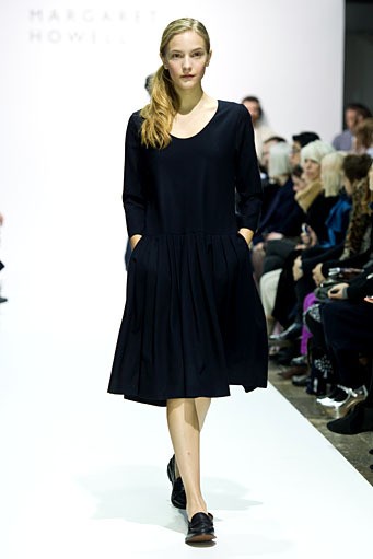 Margaret Howell, Fall/Winter 2012. London Fashion Week 2012. [Photo by Ian Gavan/Getty Images]