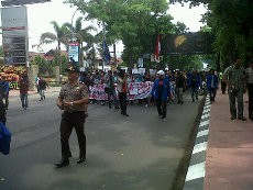 Ini Dia Pengalihan Arus Lalin Selama Demo BBM di Jakarta