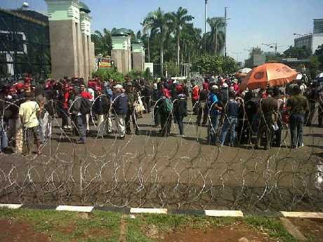 Jl Sudirman, Thamrin, Gatot Subroto, Rasuna Said Masih Lancar