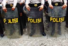 Polisi Ingatkan Demonstran Tak Bertindak Anarki